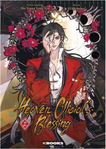 Couverture de l'album Heaven Official's Blessing - 2. Tome 2