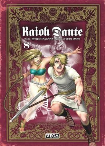 Couverture de l'album Kaioh Dante - 8. Tome 8