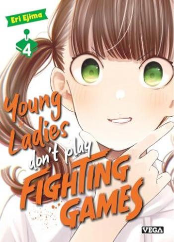 Couverture de l'album Young ladies don't play fighting games - 4. Tome 4