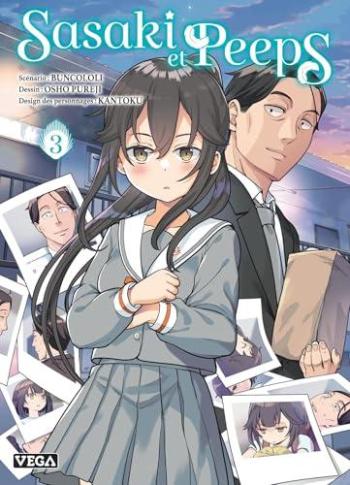 Couverture de l'album Sasaki et Peeps - 3. Tome 3