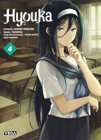 Couverture de l'album Hyouka - 4. Tome 4