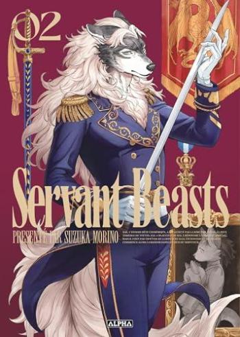 Couverture de l'album Servant Beasts - 2. Tome 2