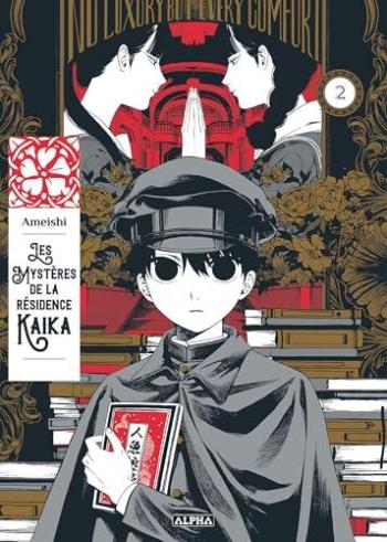 Couverture de l'album Les Mystères de la Résidence Kaika - 2. Tome 2