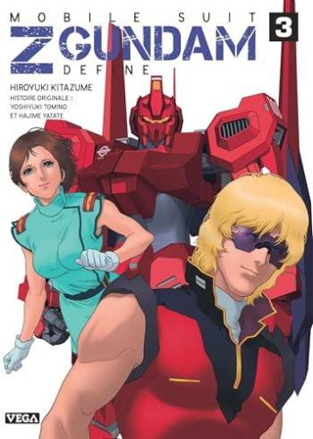 Couverture de l'album Mobile Suit Z Gundam - Define - 3. Tome 3