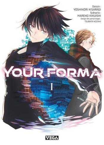 Couverture de l'album Your forma - 1. Tome 1