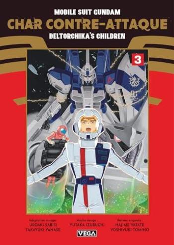 Couverture de l'album Mobile Suit Gundam - Char contre-attaque : Beltorchika's Children - 3. Tome 3