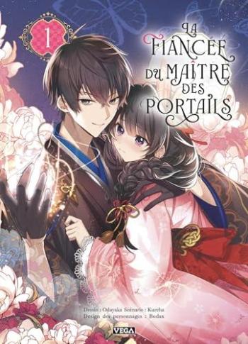 Couverture de l'album La Fiancée du maître des portails - 1. Tome 1