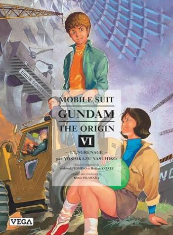 Couverture de l'album Mobile Suit Gundam - The Origin - INT. Intégrale 6