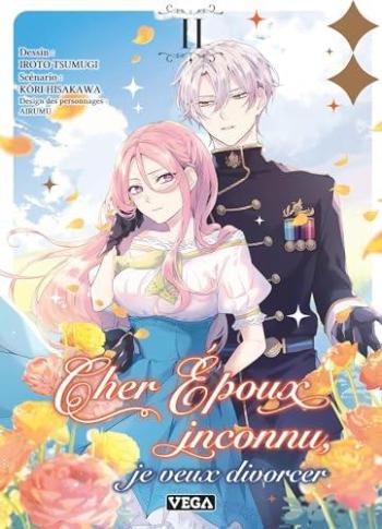 Couverture de l'album Cher époux inconnu, je veux divorcer - 2. Tome 2