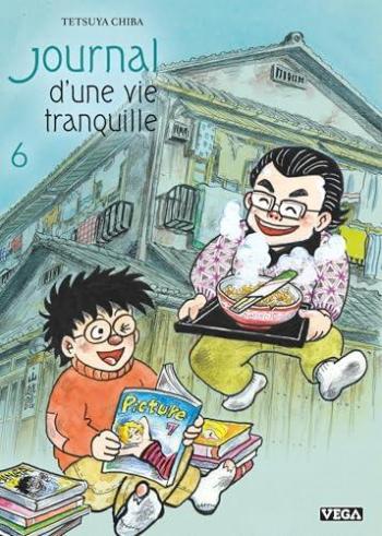 Couverture de l'album Journal d'une vie tranquille - 6. Tome 6