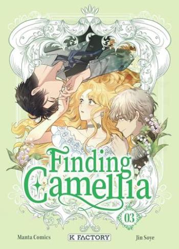 Couverture de l'album Finding Camellia - 3. Tome 3