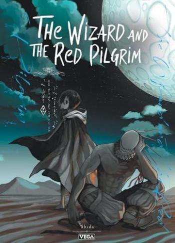 Couverture de l'album The Wizard and the Red Pilgrim - 2. Tome 2