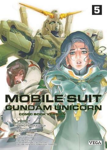 Couverture de l'album Mobile Suit Gundam Unicorn - 5. Tome 5