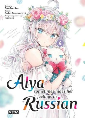 Couverture de l'album Alya sometimes hides her feelings in russian - 4. Tome 4