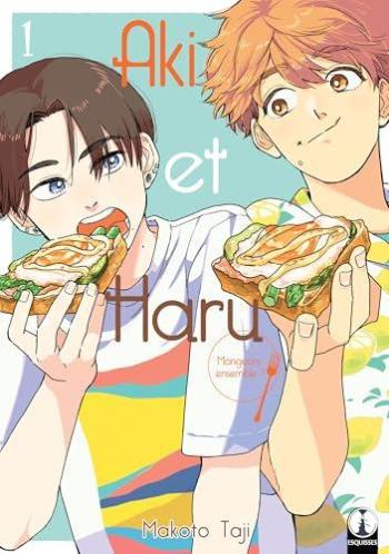 Couverture de l'album Aki & Haru - 1. Tome 1