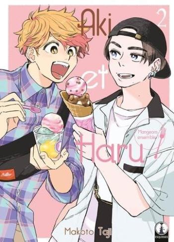 Couverture de l'album Aki & Haru - 2. Tome 2