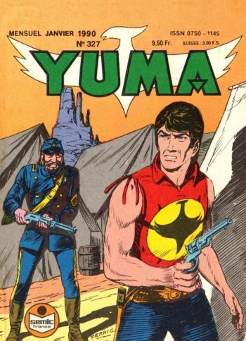 Couverture de l'album Yuma - 327. Le repaire d'Okaji