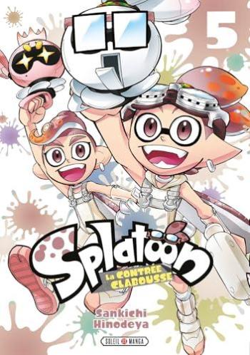 Couverture de l'album Splatoon - La Contrée Clabousse - 5. Tome 5