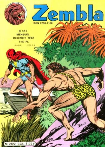 Couverture de l'album Zembla - 335. La révolte de Hargen