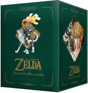 Couverture de l'album The Legend of Zelda - Twilight Princess - COF. Tomes 1 à 11