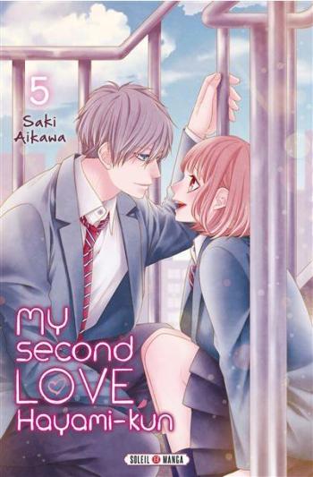 Couverture de l'album My Second Love, Hayami-kun - 4. Tome 4