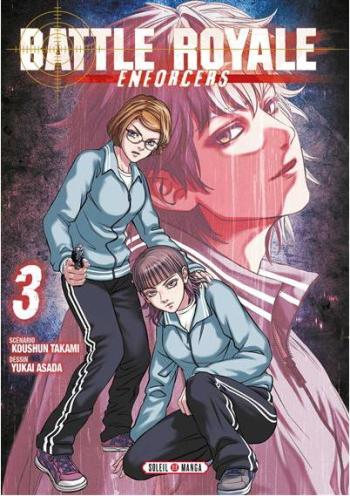 Couverture de l'album Battle Royale - Enforcers - 3. Tome 3