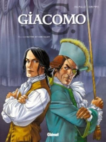 Couverture de l'album Giacomo C. - 4. Le maître et son valet