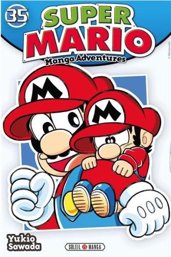 Couverture de l'album Super Mario - Manga Adventures - 35. Tome 35