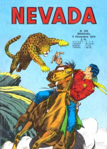 Couverture de l'album Nevada - 329. La bande de la miséricorde