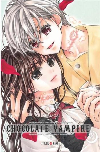 Couverture de l'album Chocolate Vampire - 18. Tome 18