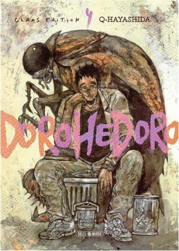 Couverture de l'album Dorohedoro - Chaos Edition - 4. Tome 4