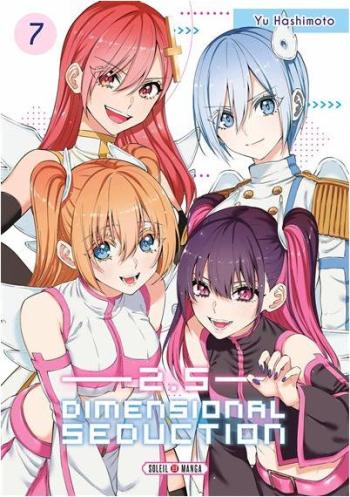 Couverture de l'album 2.5 Dimensional Seduction - 7. Tome 7