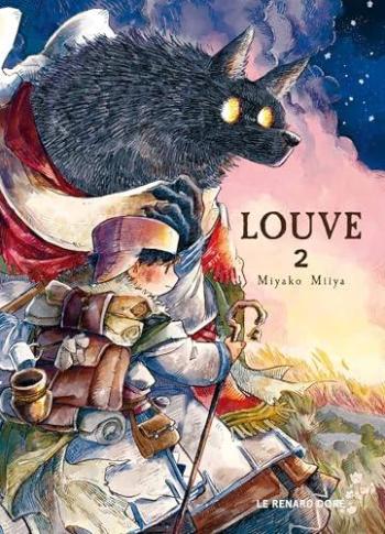 Couverture de l'album Louve - 2. Tome 2