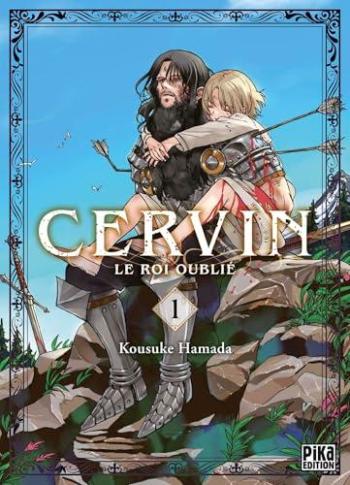 Couverture de l'album Cervin - Le roi oublié - 1. Tome 1