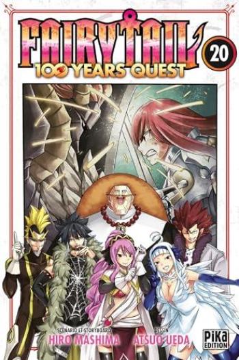 Couverture de l'album Fairy Tail - 100 Years Quest - 20. Tome 20