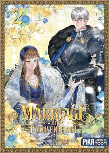 Couverture de l'album Marriage of convenience - 2. Tome 2