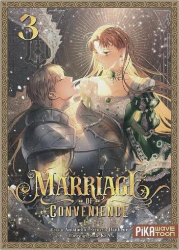 Couverture de l'album Marriage of convenience - 3. Tome 3