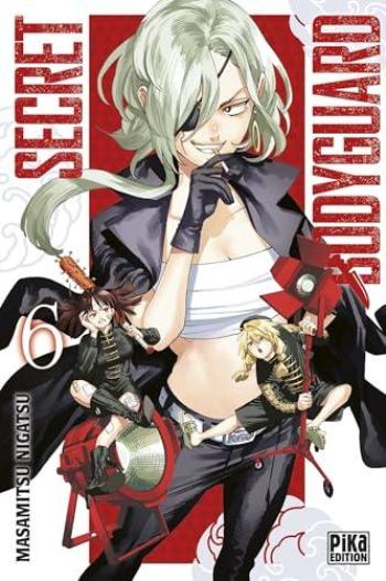 Couverture de l'album Secret Bodyguard - 6. Tome 6