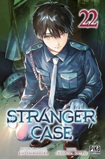 Couverture de l'album Stranger Case - 22. Tome 22
