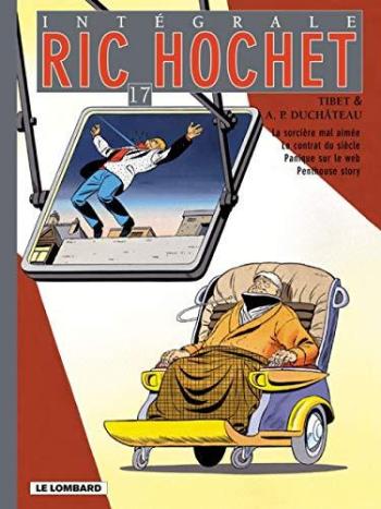 Couverture de l'album Ric Hochet (Intégrale) - 17. Tome 17