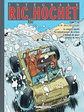 Couverture de l'album Ric Hochet (Intégrale) - 18. Tome 18