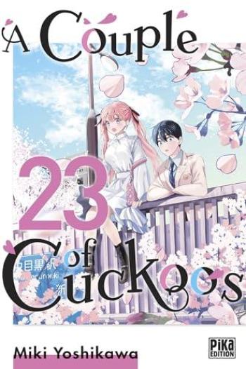 Couverture de l'album A Couple of Cuckoos - 23. Tome 23