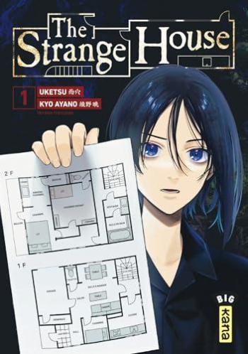 Couverture de l'album The Strange House - 1. Tome 1