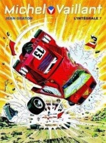 Couverture de l'album Michel Vaillant (Intégrale Dupuis/Graton) - 7. L'Intégrale 7 - Tomes 19 à 21