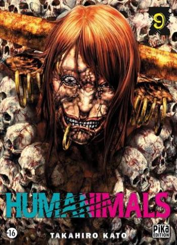 Couverture de l'album Humanimals - 9. Tome 9