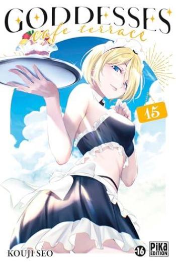 Couverture de l'album Goddesses Cafe Terrace - 15. Tome 15