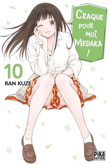 Couverture de l'album Craque pour moi, Medaka ! - 10. Tome 10