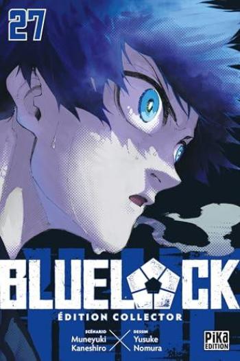 Couverture de l'album Blue Lock - 27. Tome 27 - Édition collector
