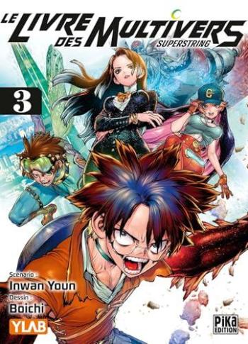 Couverture de l'album Le Livre des Multivers - 3. Tome 3