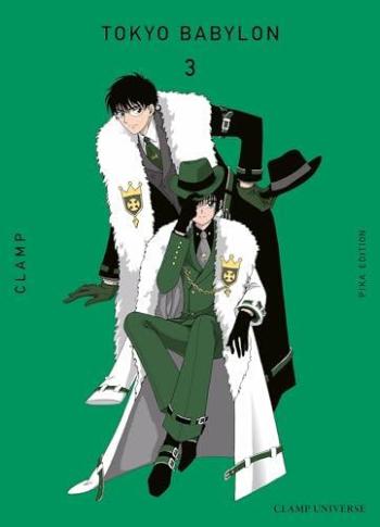 Couverture de l'album Tokyo Babylon - 3. Tome 3